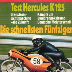 19 DAS MOTORRAD 19/1971 – Test Hercules K 125 X, Vorstellung Eckert-Honda