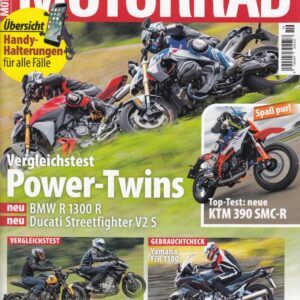 MOTORRAD 19/2025 – Top-Test KTM 390 SMC-R; Gebrauchtkauf Yamaha FJR 1300