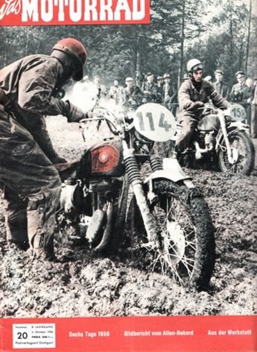 20 das MOTORRAD 20/1956 – NSU Supermax und Quickly-L – Neuheiten-Vorstellung