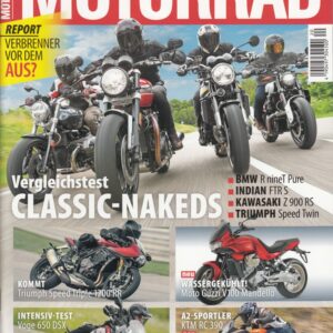 MOTORRAD 20/2021 – BMW R nineT Pure im Vergleich, Intensiv-Test Voge 650 DSX
