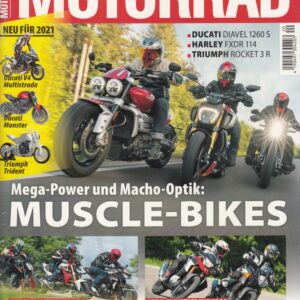 MOTORRAD 20/2020 – Muscle Bikes, Naked/Enduro Vergleich, BMW F 900 R, Harley Davidson, Ducati
