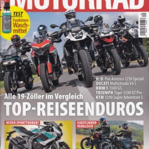 MOTORRAD 20/2024 – Vergleich Yamaha XT 500 S vs. Triumph Scrambler 400 X
