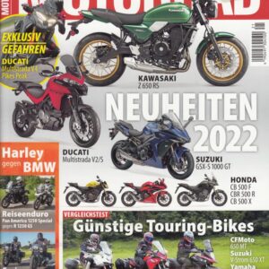 MOTORRAD 21/2021 – Fahrbericht Honda-CB-500-Reihe, große BMW/Harley-Challenge