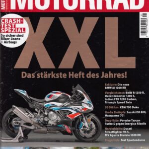 MOTORRAD 21/2020 – BMW M 1000 RR, XXL-Edition, Ducati Monster, KTM 790 Duke