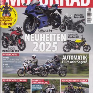 MOTORRAD 22/2024 – BMW R 1300 GS ASA im Vergleich; Honda NC 700 S/X gebraucht kaufen