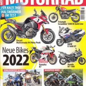 MOTORRAD 23/2021 – Vergleichstest Kawasaki Ninja H2 SX SE+ vs. Suzuki Hayabusa