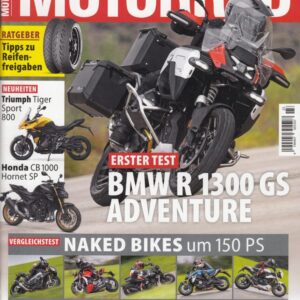 MOTORRAD 23/2024 – Test BMW R 1300 GS Adventure; Kawasaki Versys 1100 SE