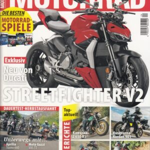 MOTORRAD 24/2021 – Fahrberichte Ducati Multistrada V2 S, Kawasaki Z 650 RS