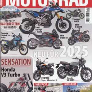 MOTORRAD 24/2024 – Fahrberichte Ducati Multistrada V4 S, Royal Enfield Classic 650