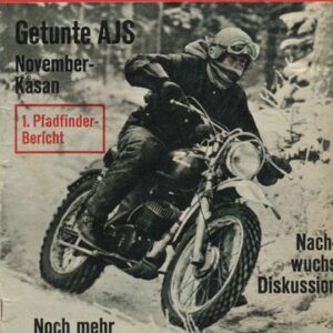 26 DAS MOTORRAD 26/1965 – Fahrbericht Woro - AJS; 75 Jahre Zweitaktmotor