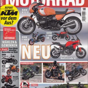 MOTORRAD 26/2024 – Fahrberichte Kawasaki Ninja 1100 SX, Honda NT 1100
