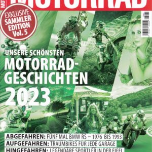 MOTORRAD 26a/2023 – Exklusive Sammleredition Vol. 5, Motorrad-Geschichten 2023