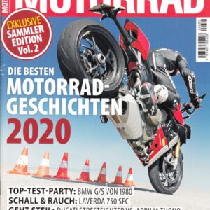 MOTORRAD 26a/2020 – Sammleredition Vol.2, Motorrad-Geschichten, Streetfighter, Tuono