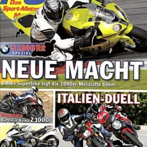 PS 1/2010 – BMW S 1000 RR im Spezial, Kawasaki Z1000, FTR-Moto2