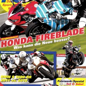 PS 1/2012 – Vergleich 2011 vs 2012: Honda Fireblade und BMW S 1000 RR