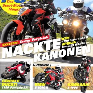 PS 1/2014 – Vergleich KTM 1290 Super Duke R vs. Aprilia Tuono V4 R APRC
