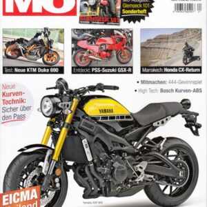MO 1/2016 – Test KTM 690 Duke und Duke R; Dauertest KTM 1050 Adventure