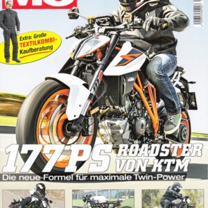 MO 2/2017 – KTM 1290 Super Duke R, Kawasaki Z650, BMW K 1100 LT Cafe Racer