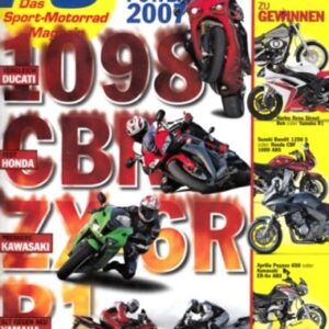 02 PS 2/2007 – Vergleich Yamaha YZF-R1 alt/neu; Ducati 998 S vs. 1098 S