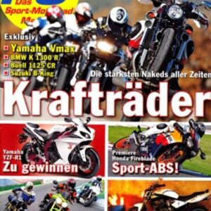 PS 2/2009 – Yamaha Vmax, BMW K 1300 R, Buell 1125 CR, Suzuki B-King