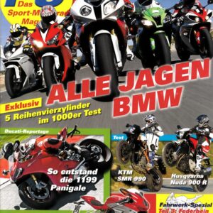 PS 2/2012 – BMW S 1000 vs. alle; KTM SMR 990 vs. Husqvarna Nuda 900 R