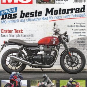 MO 2/2016 – Test Triumph Bonneville Street Twin; Das beste Motorrad der Welt