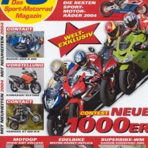 PS 3/2004 – Yamaha YZF-R1 vs. Honda CBR 1000 RR Fireblade und andere