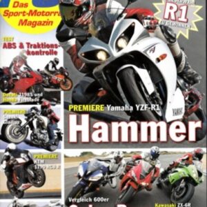 PS 3/2009 – Yamaha YZF-R1, Ducati 1198S, Honda Fireblade