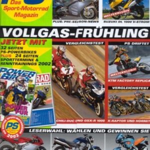 PS 3/2002 – Kult-Bike Yamaha RD 500 LC, 18 Jahre Honda NSR 500