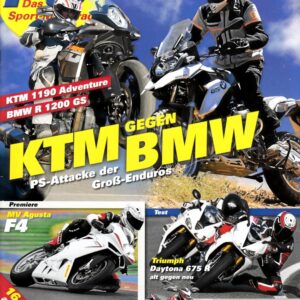 PS 3/2013 – Vergleich KTM 1190 Adventure vs. BMW R 1200 GS