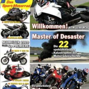 PS 4/2008 – Vergleich Ducati 848 vs. Triumph Daytona 675 und Yamaha YZF-R6