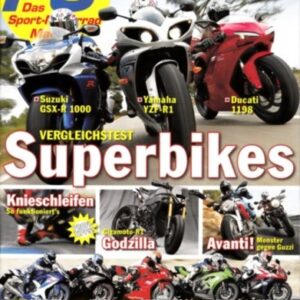 PS 4/2009 – Suzuki GSX-R 1000, Yamaha YZF-R1, Ducati 1198