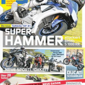 PS 4/2015 – Fahrberichte Yamaha YZF-R1; Ducati Multistrada 1200 DVT