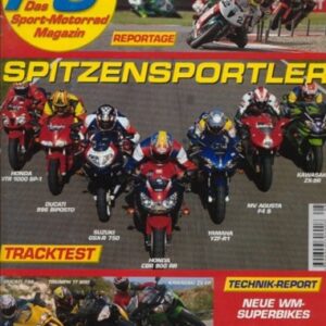 PS 5/2000 – Vergleich Ducati 748 vs. Kawasaki ZX-6R vs. Triumph TT 600