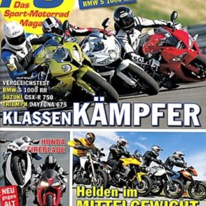 PS 5/2010 – BMW S 1000 RR, Suzuki GSX-R 750, Triumph Daytona 675, Honda Fireblade alt/neu