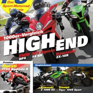 PS 5/2013 – Vergleich BMW HP4, MV Agusta F4 RR, Kawasaki ZX-10R