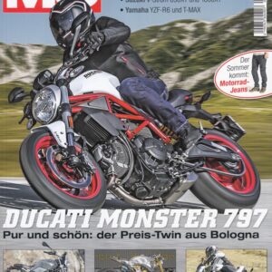 05 MO 5/2017 – Testberichte Ducati Monster 797, Suzuki V-Strom 650, BMW R nineT Pure