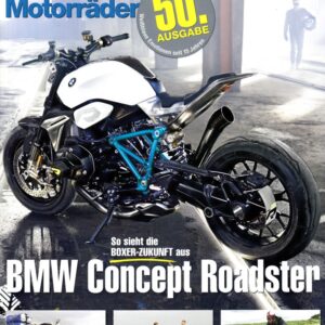 MO BMW Motorräder – R 1200 RT neu und alt, R 51 RS, C 600 Sport/C650 GT – Sonderausgabe 50