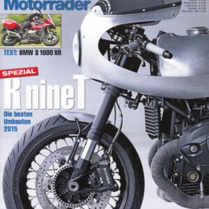 MO BMW Motorräder – Test S 1000 XR, Test R 1200 RS – Sonderausgabe 54