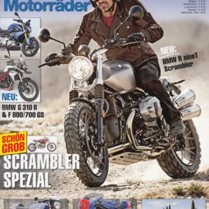 MO BMW Motorräder – R nineT Scrambler, G 310 R – Sonderausgabe 56