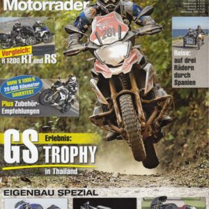 057 MO BMW Motorräder – Vergleich R 1200 RT / R 1200 RS, Dauertest S 1000 R – Sonderausgabe 57
