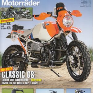 MO BMW Motorräder – Vergleich R 1200 GS vs. S 1000 XR – Sonderausgabe 58