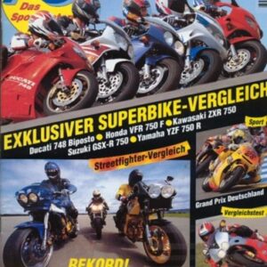 PS 6/1995 – Vergleich Aprilia RS 250 vs. Bimota Supermono