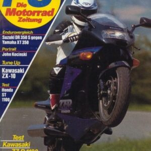 06 PS 6/1990 – Test Kawasaki ZZ-R 1100, Honda ST 1100 Pan European