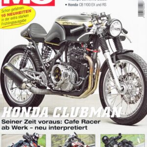 06 MO 6/2017 – Honda Clubman, Harley Street Rod 750, Triumph Bonneville Bobber