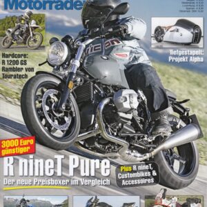 MO BMW Motorräder – R nineT Pure, Dauertest R 1200 R – Sonderausgabe 61