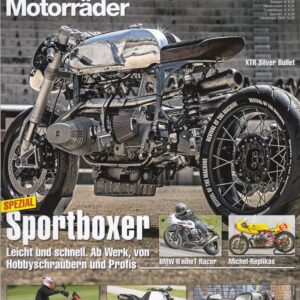 MO BMW Motorräder – nineT Racer, G 310 R, HP4 Race – Sonderausgabe 62
