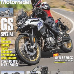 MO BMW Motorräder – F 750 GS, F 850 GS, G 310 GS – Sonderausgabe 64