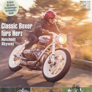 MO BMW Motorräder – S 1000 XR, F 850 GS, F 750 GS, K 1200/1300 GT – Sonderausgabe 65