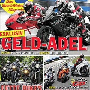 PS 7/2010 – Ducati Desmosedici RR vs. Bimota DB7 Oronero, BMW S 1000 RR getunt